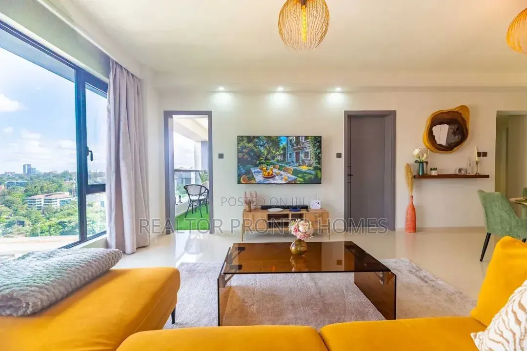 Furnished 2bdrm Apartment in Westlands, Raphta Road Area for rent