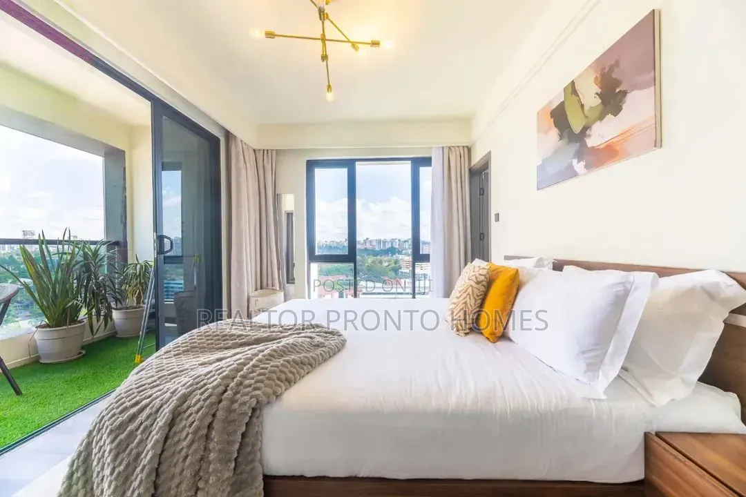Furnished 2bdrm Apartment in Westlands, Raphta Road Area for rent