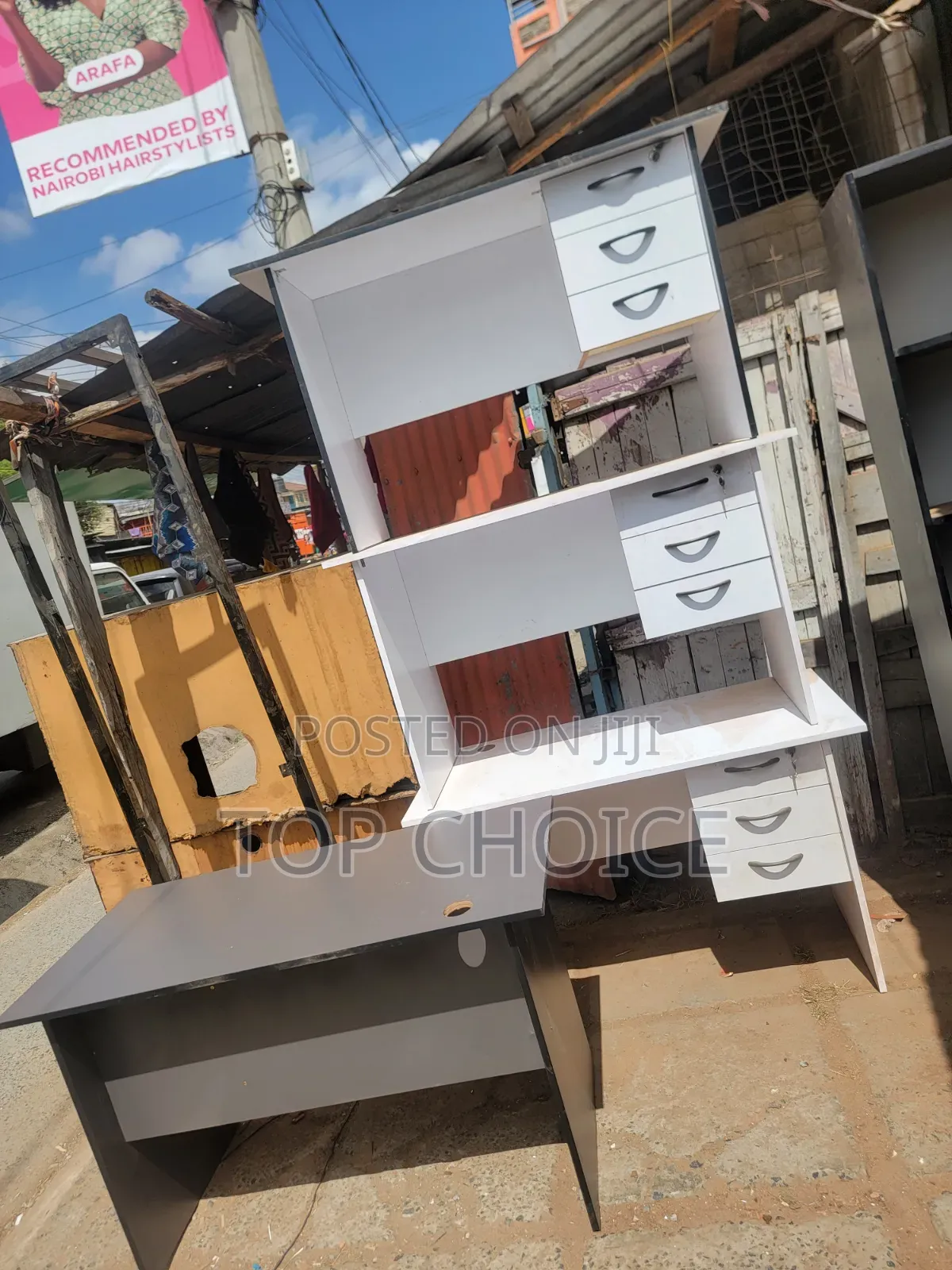 Office Desk L - Shape