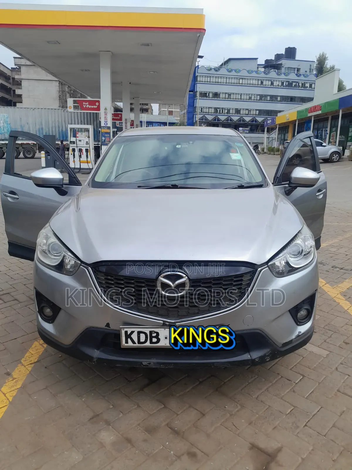 Mazda CX-5 2013 Gray