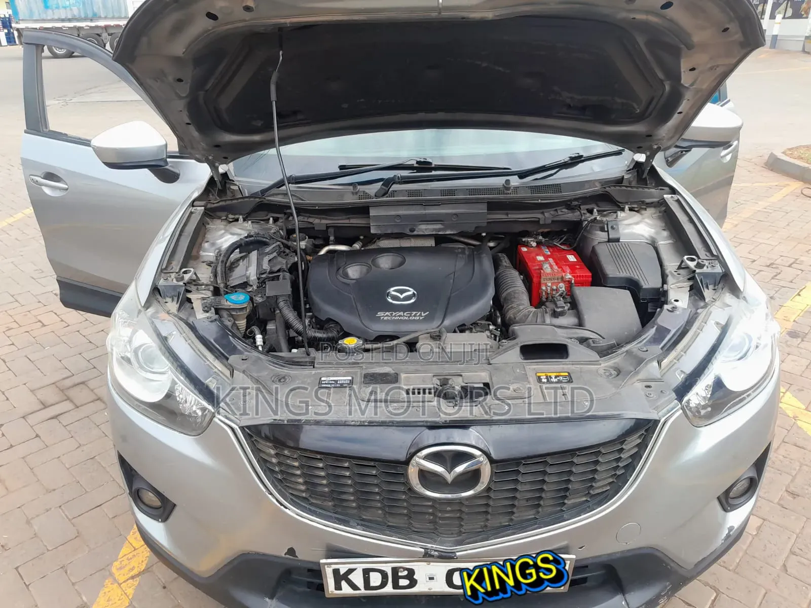 Mazda CX-5 2013 Gray
