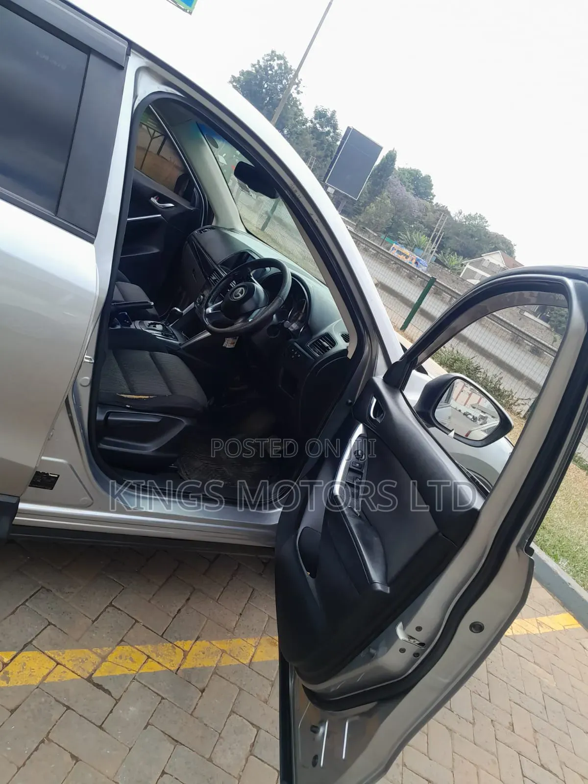 Mazda CX-5 2013 Gray