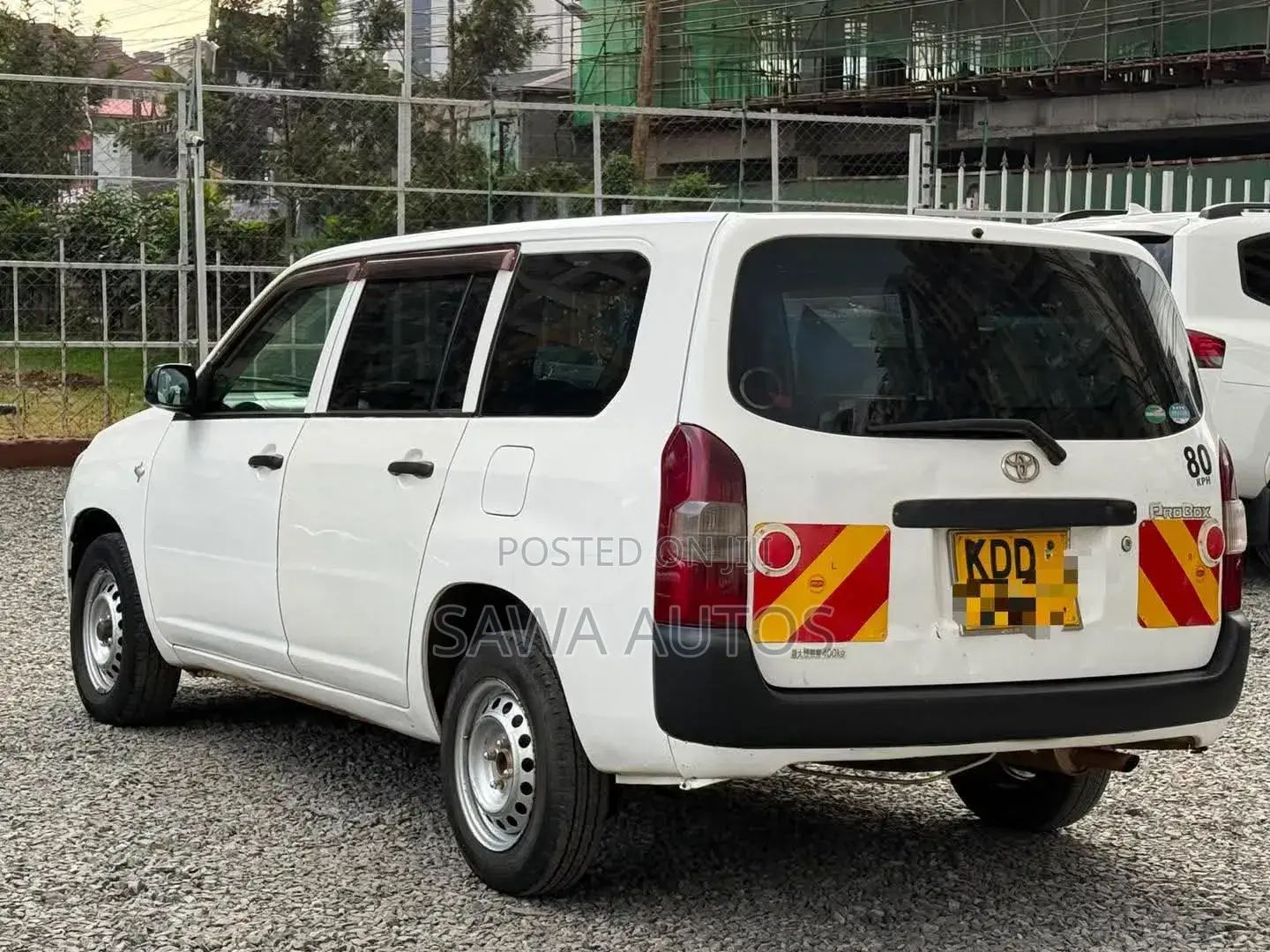 Toyota Probox 2015 White