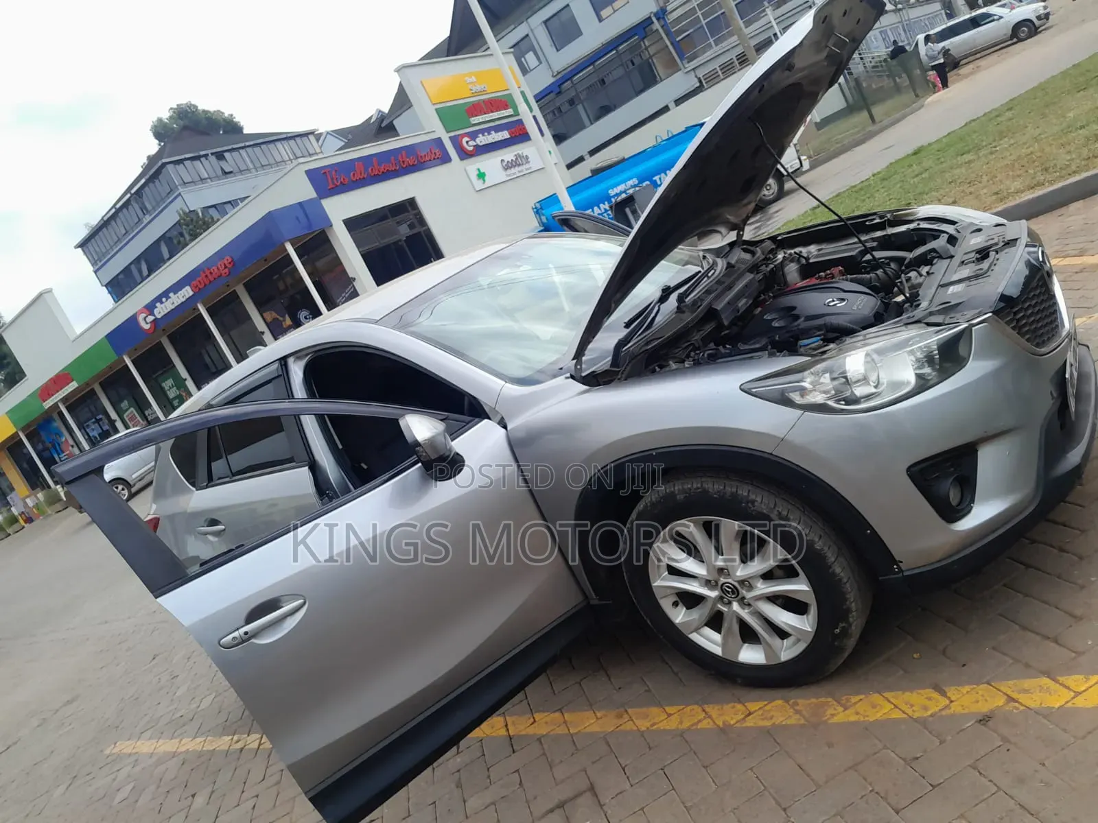 Mazda CX-5 2013 Gray