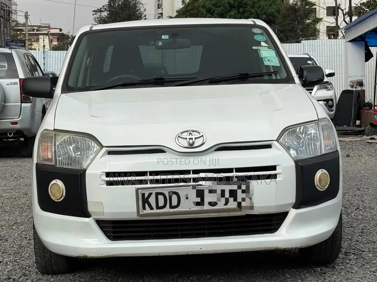 Toyota Probox 2015 White
