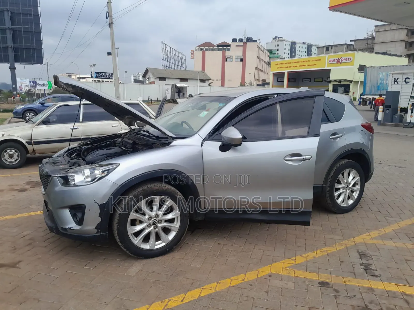 Mazda CX-5 2013 Gray
