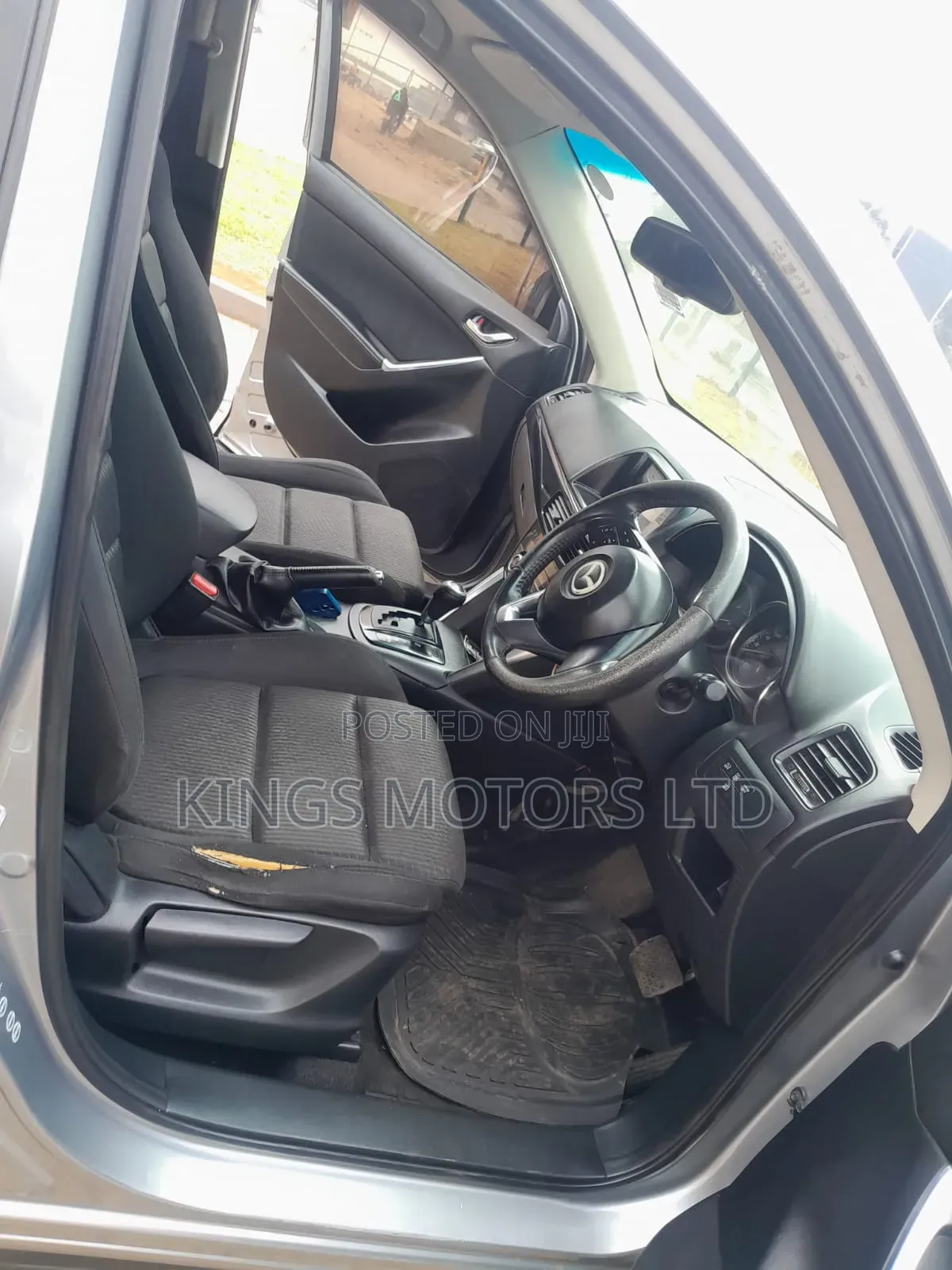 Mazda CX-5 2013 Gray