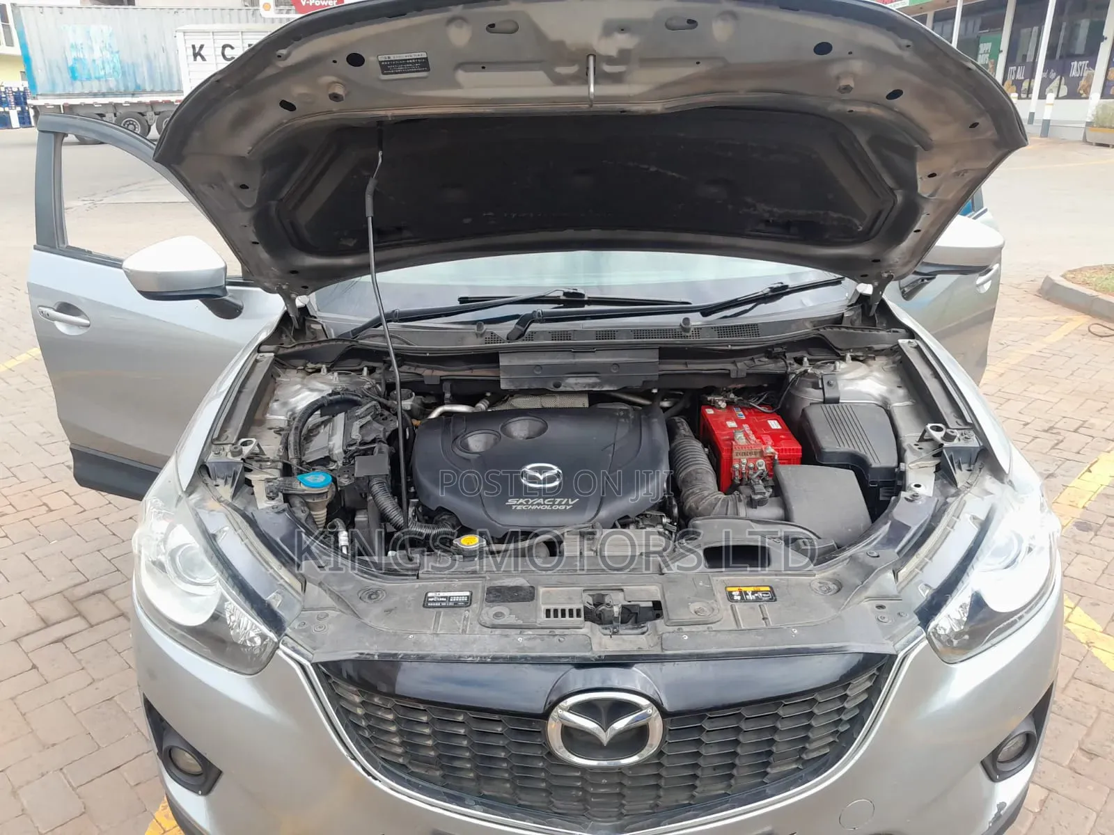 Mazda CX-5 2013 Gray