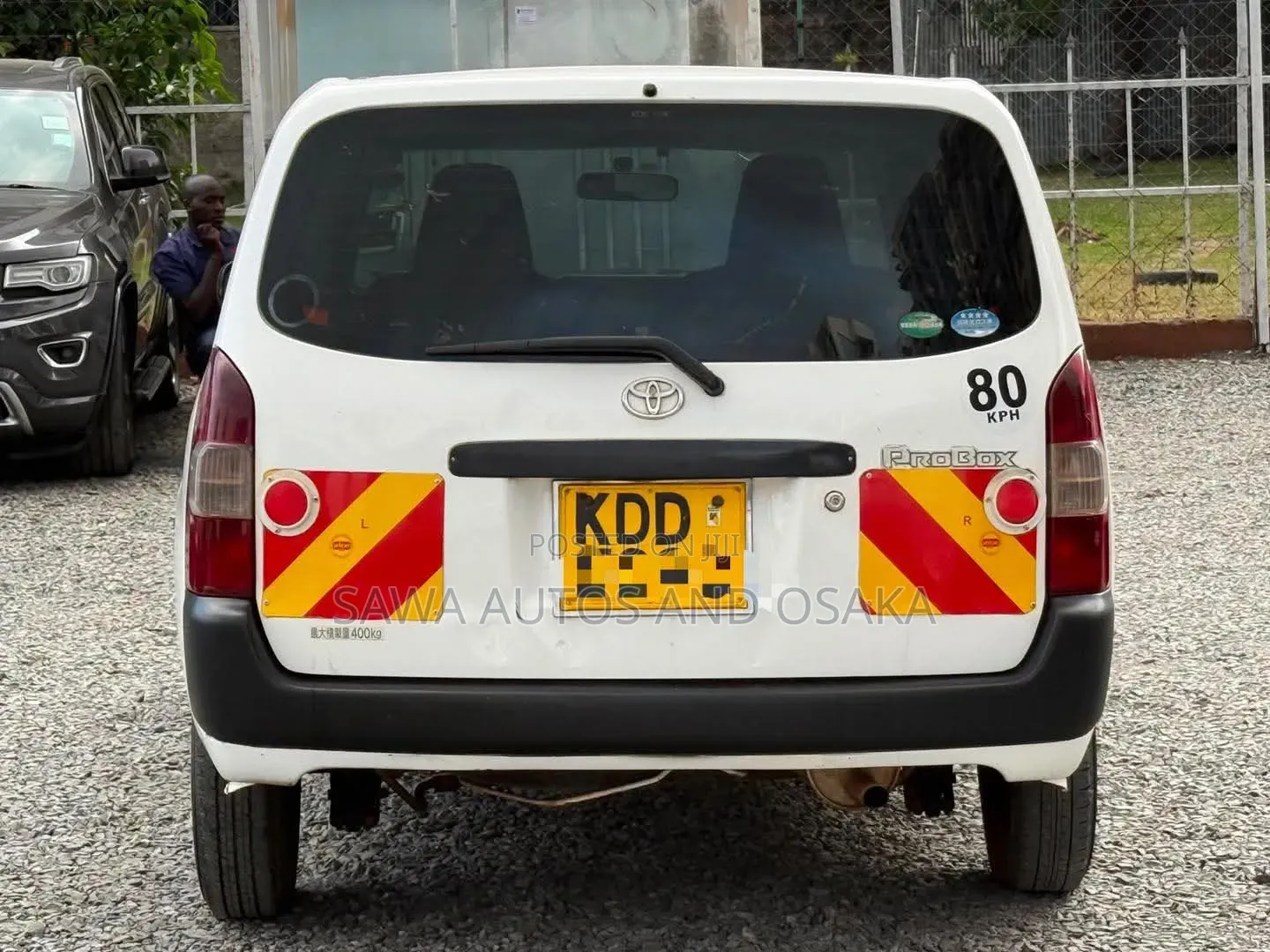Toyota Probox 2015 White