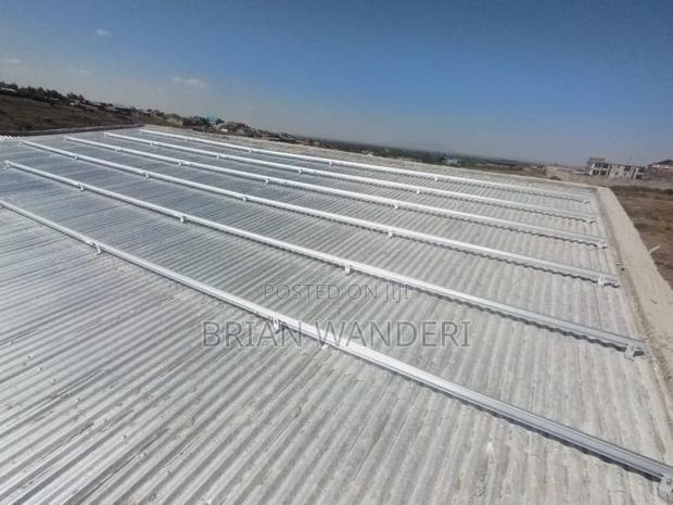 Solar Aluminium Rails - thumbnail 2