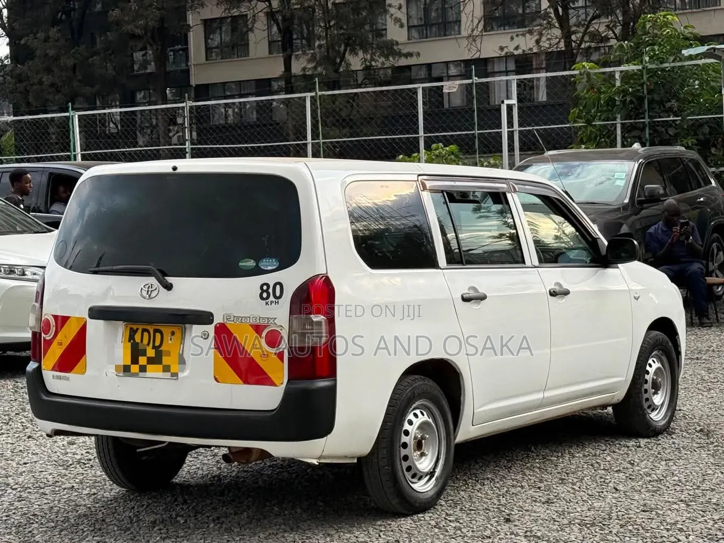 Toyota Probox 2015 White