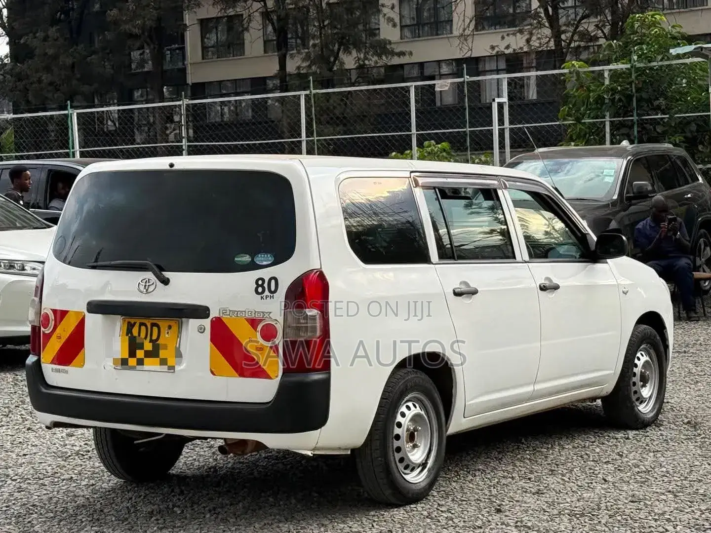 Toyota Probox 2015 White