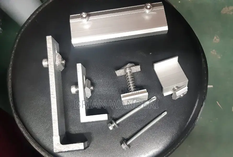 Solar Aluminium Rails