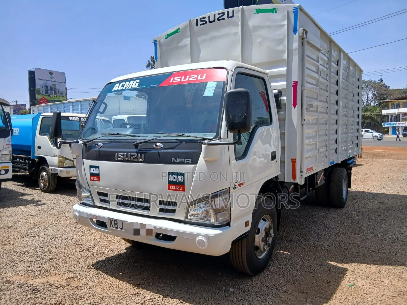 Isuzu NPR 2007