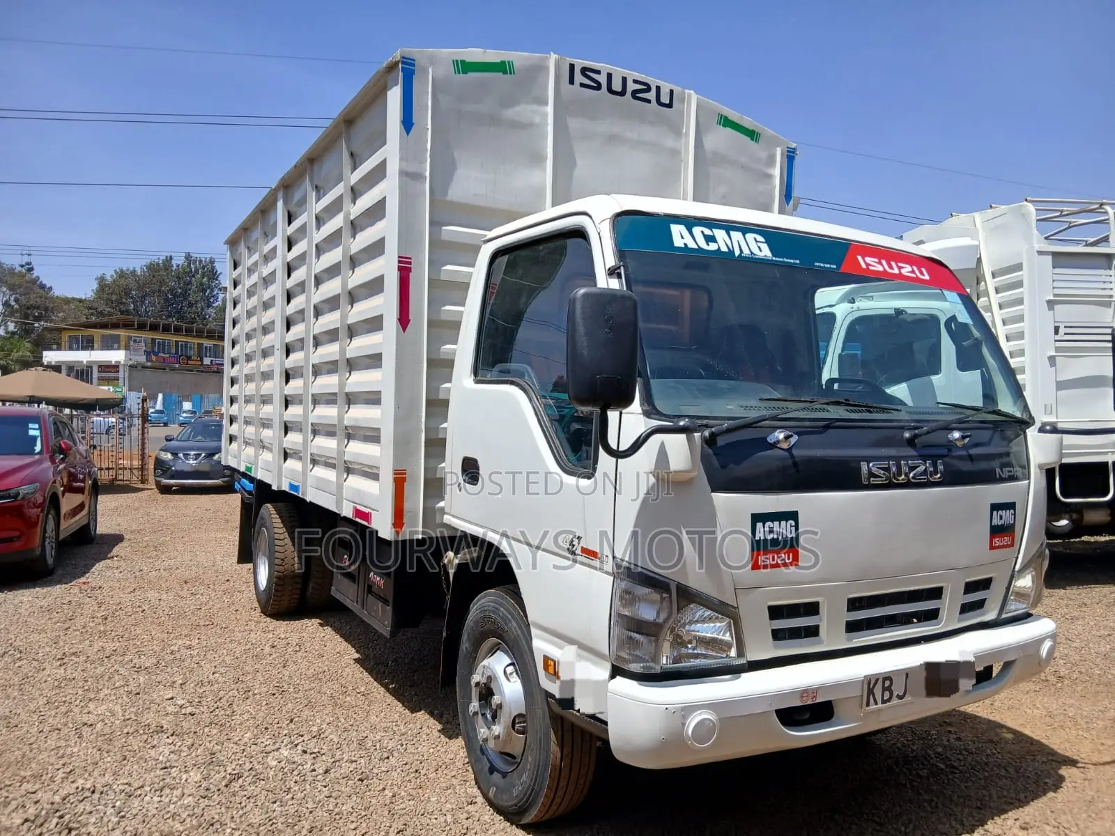 Isuzu NPR 2007