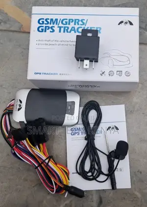 GSM GPRS GPS Car Tracker Real Time Vehicle Security System