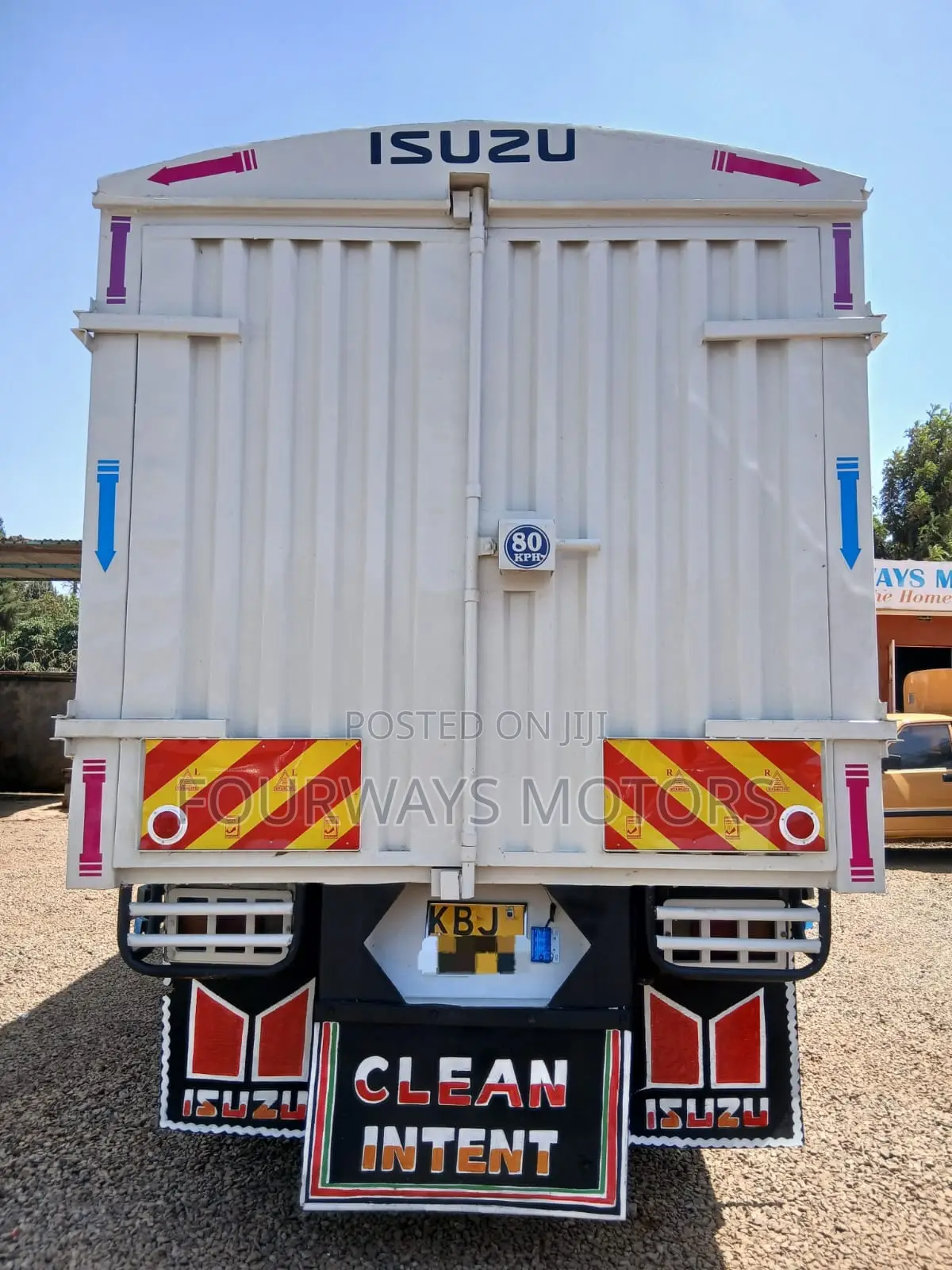 Isuzu NPR 2007