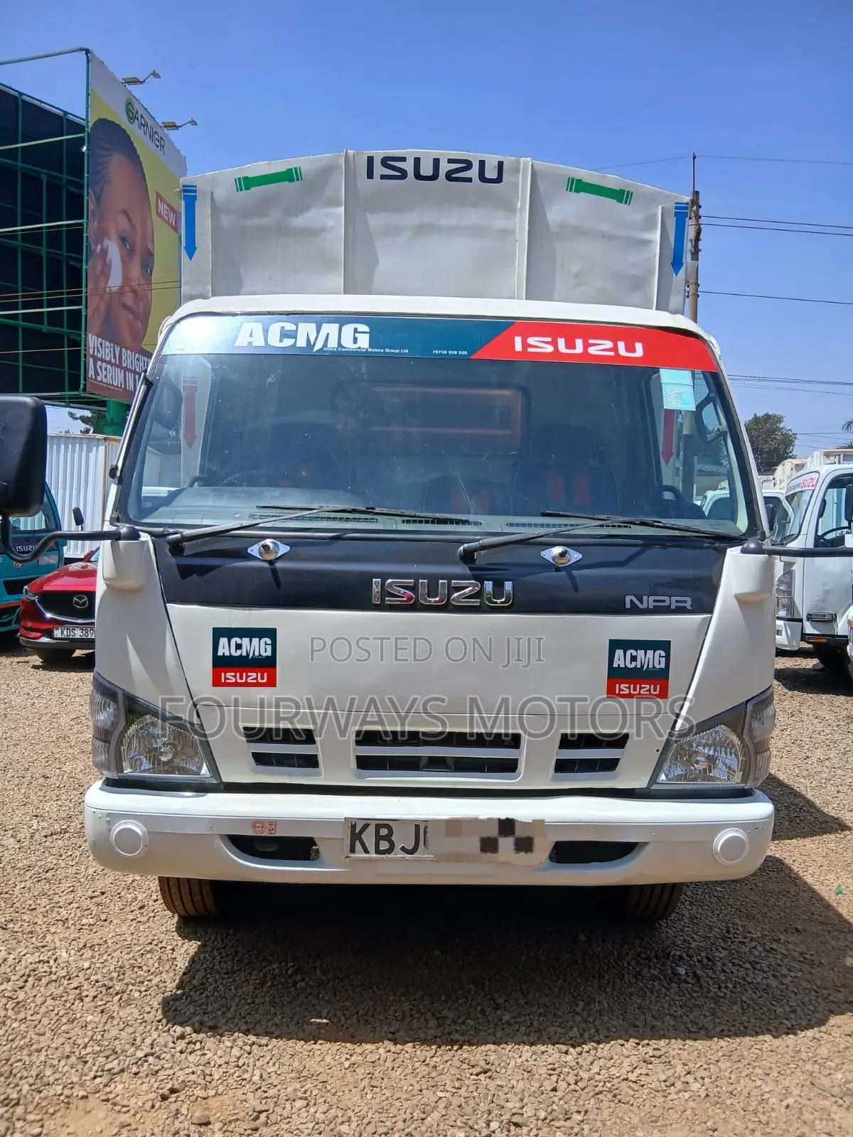 Isuzu NPR 2007