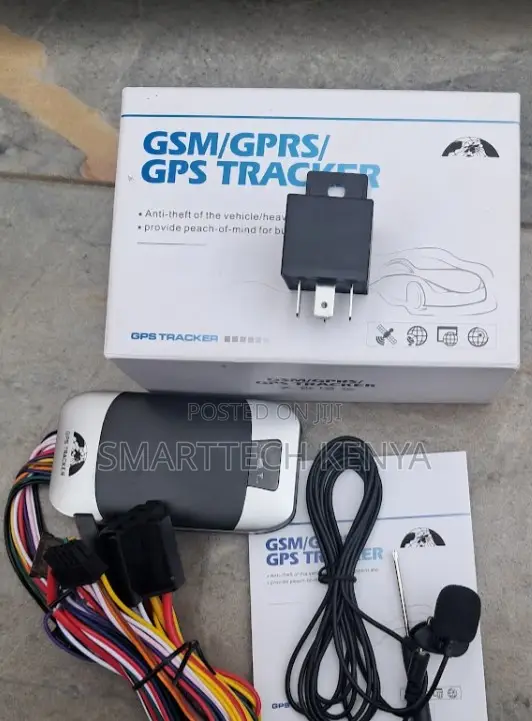 GSM GPRS GPS Car Tracker Real Time Vehicle Security System