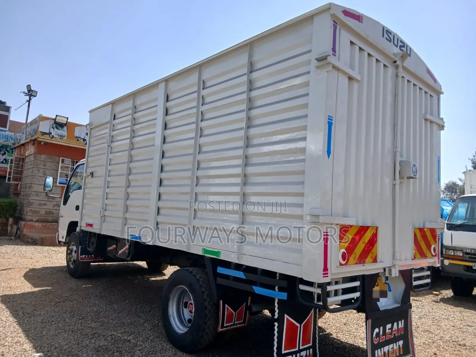 Isuzu NPR 2007