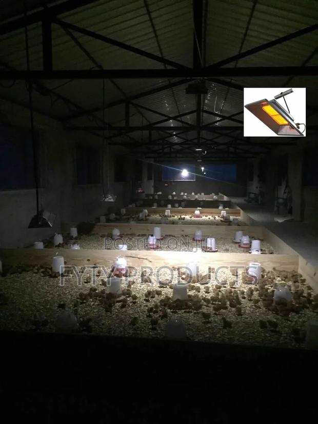 Flameless Infrared Radiant Gas Poultry Brooder - thumbnail 2