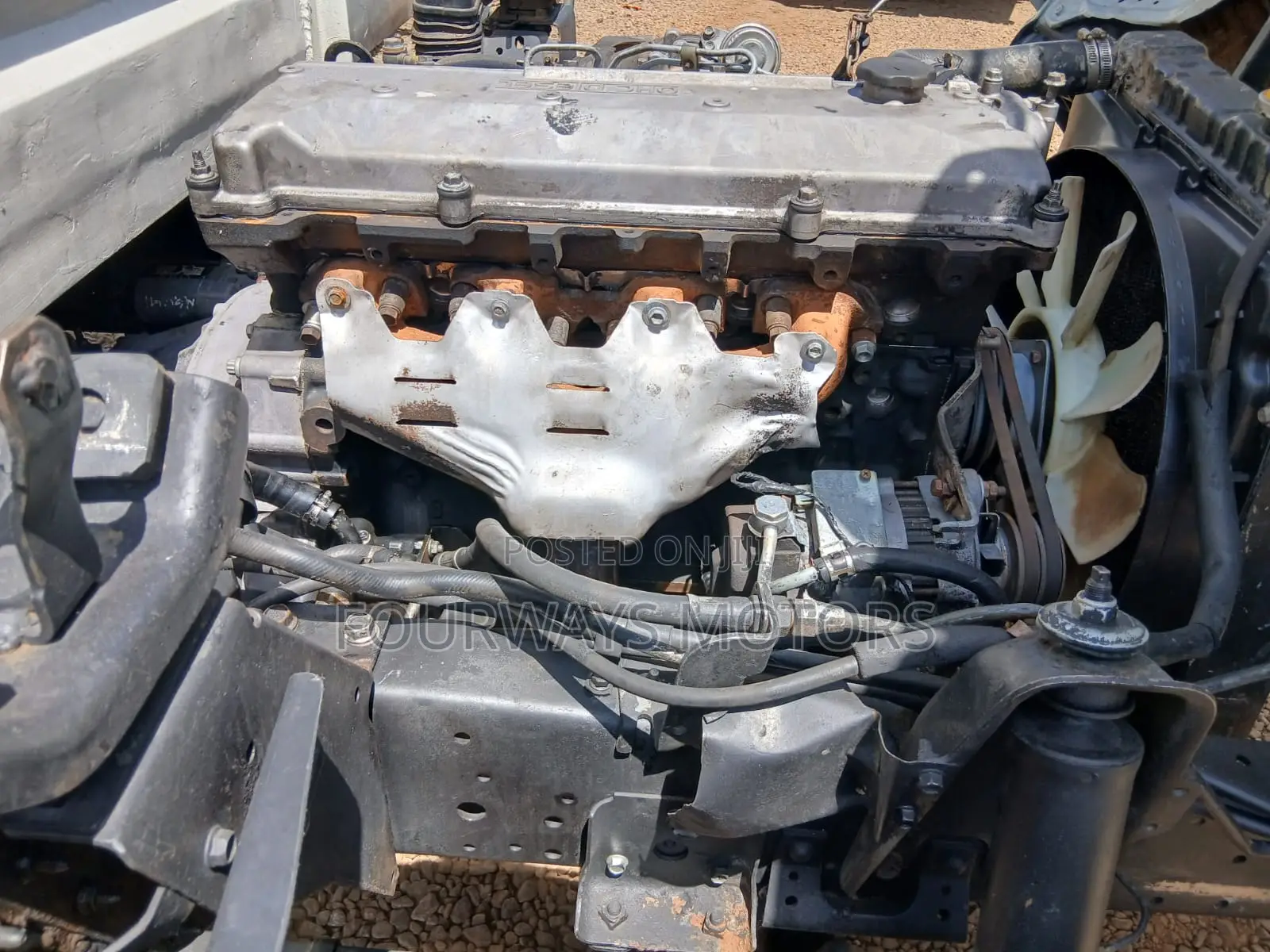 Isuzu NPR 2007