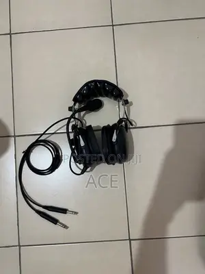 Pooley’s Aviation Headset