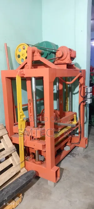 Qtj4-40 Block Maker Machine