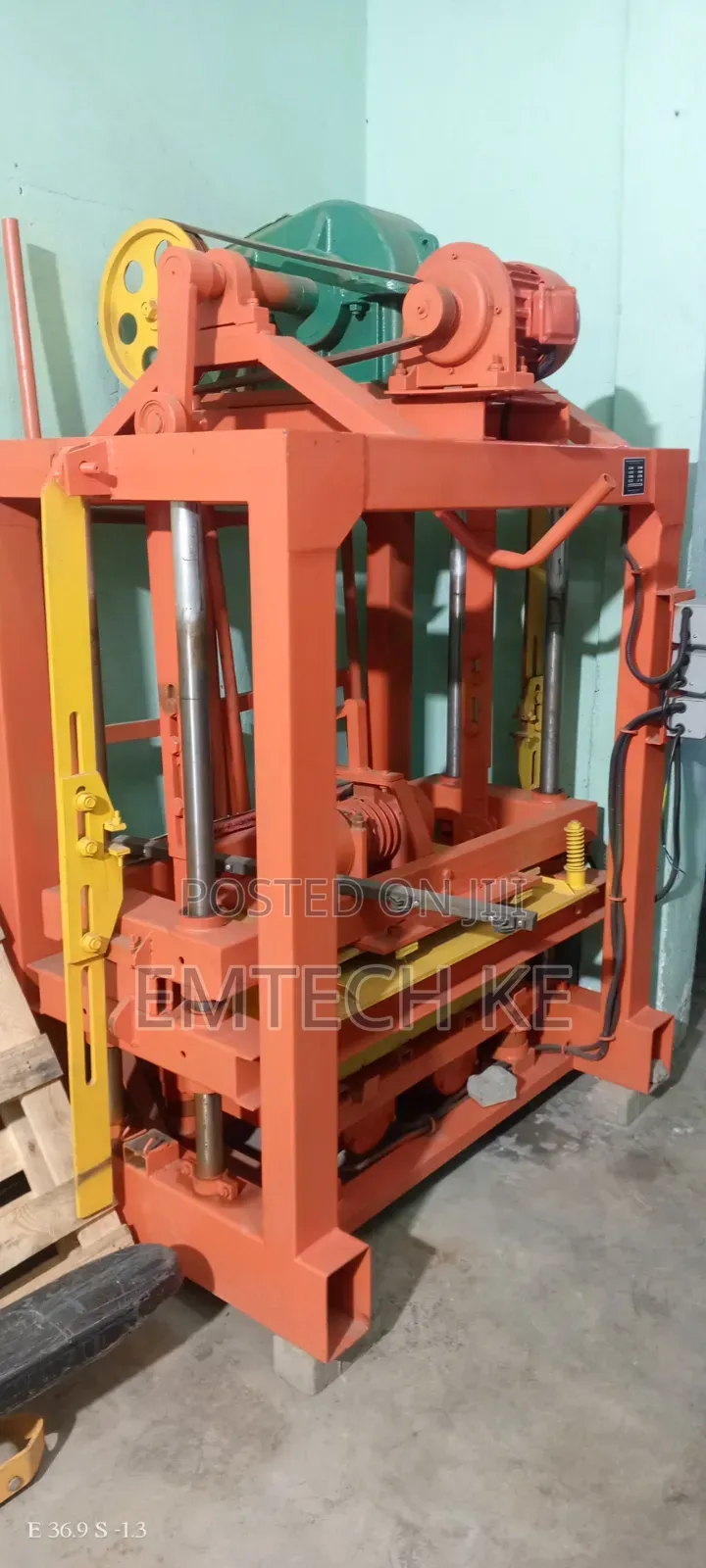 Qtj4-40 Block Maker Machine