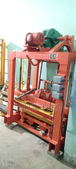 Qtj4-40 Block Maker Machine