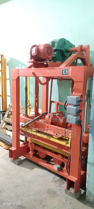 Qtj4-40 Block Maker Machine