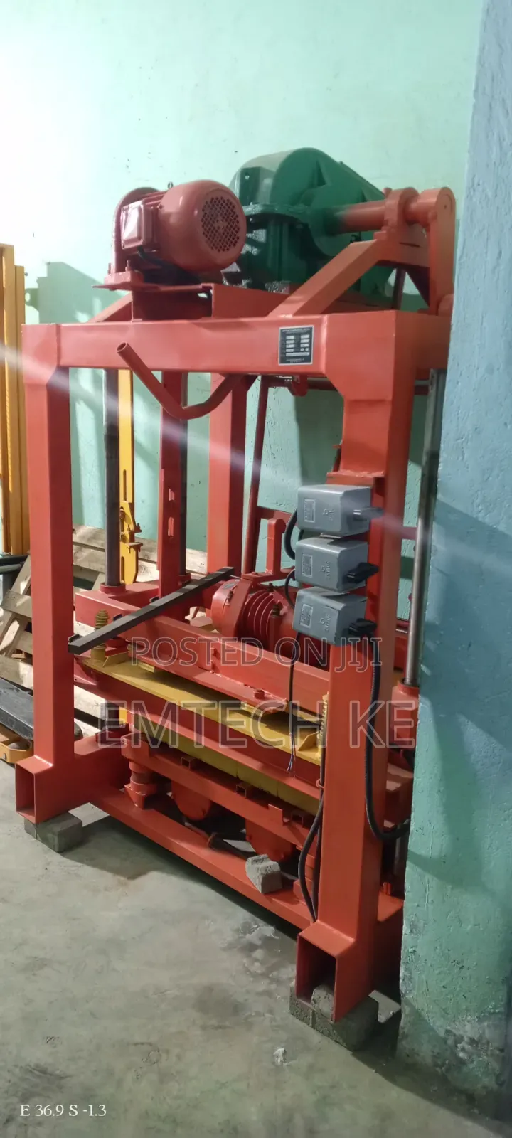 Qtj4-40 Block Maker Machine