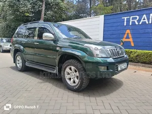 Toyota Land Cruiser Prado 2004 Green