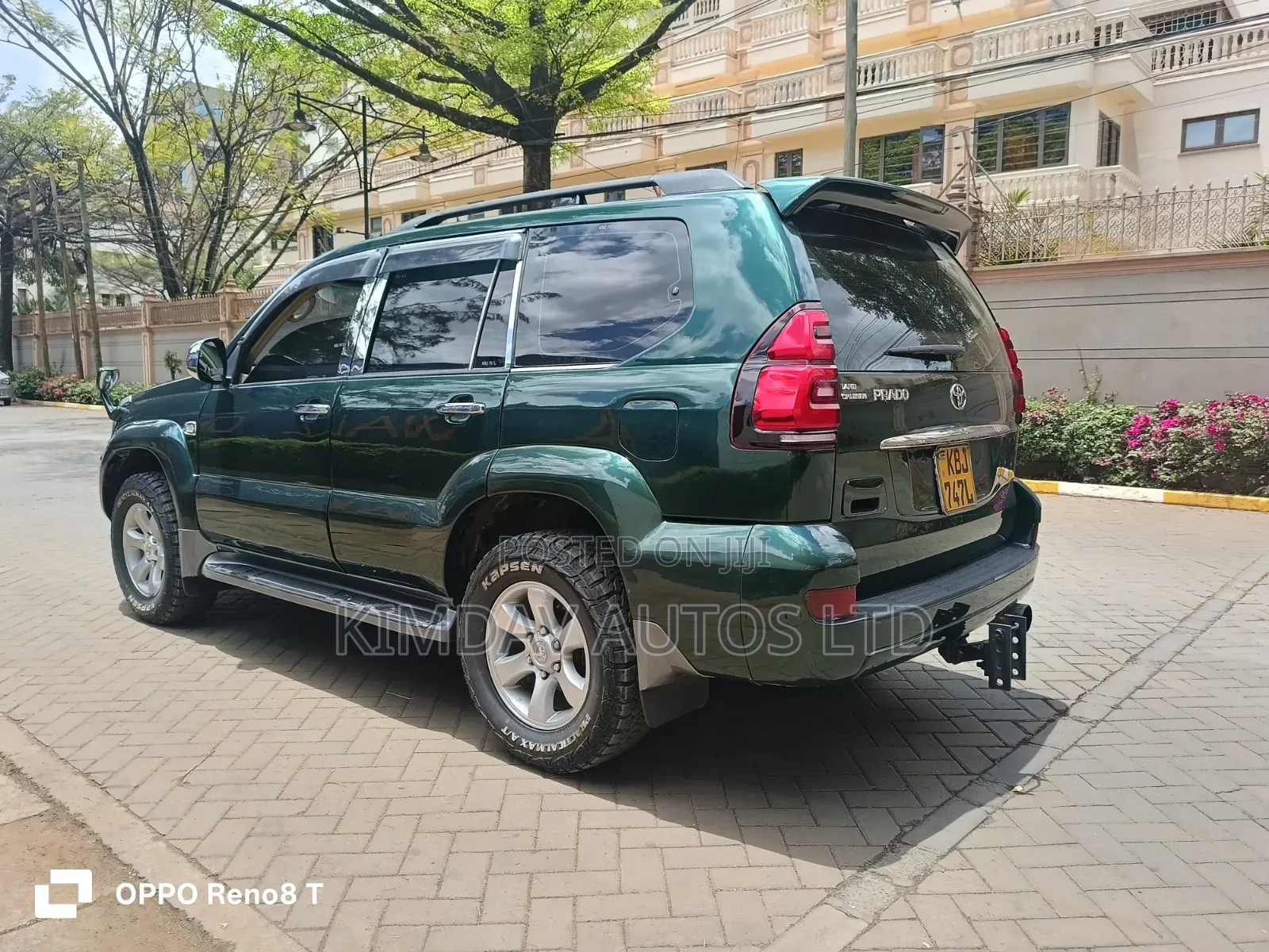 Toyota Land Cruiser Prado 2004 Green