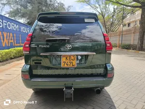 Toyota Land Cruiser Prado 2004 Green