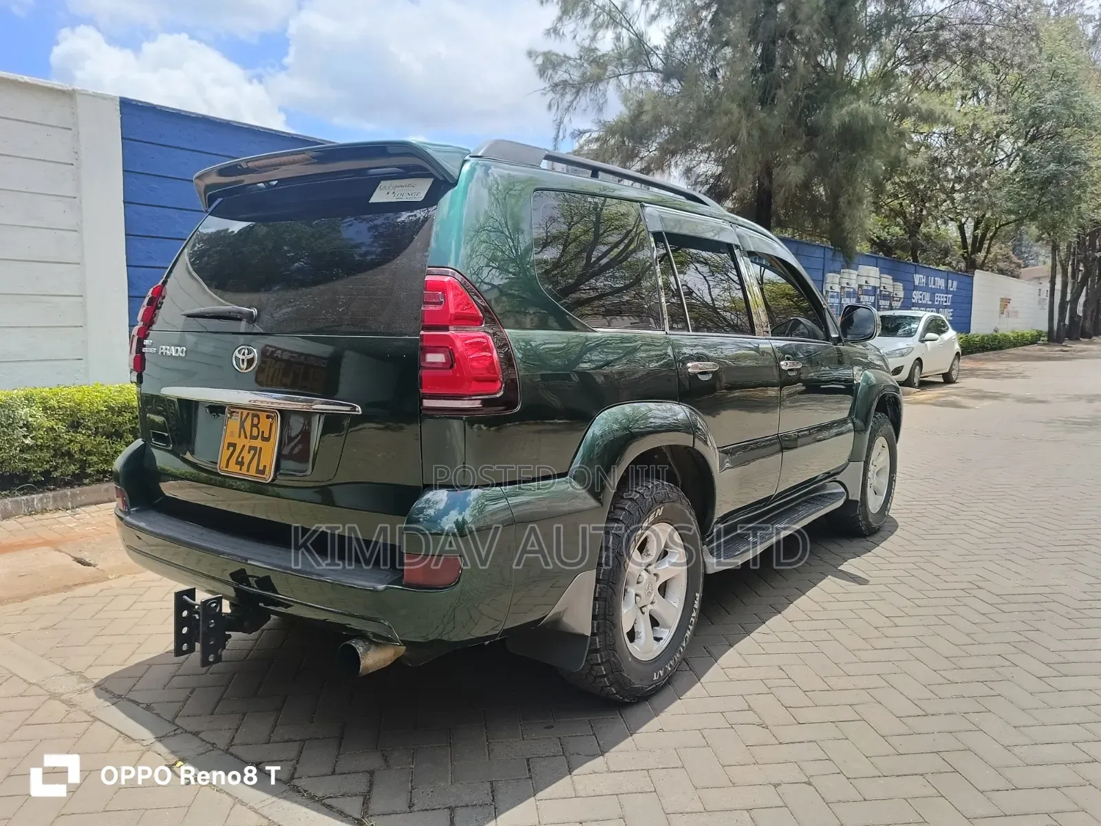 Toyota Land Cruiser Prado 2004 Green
