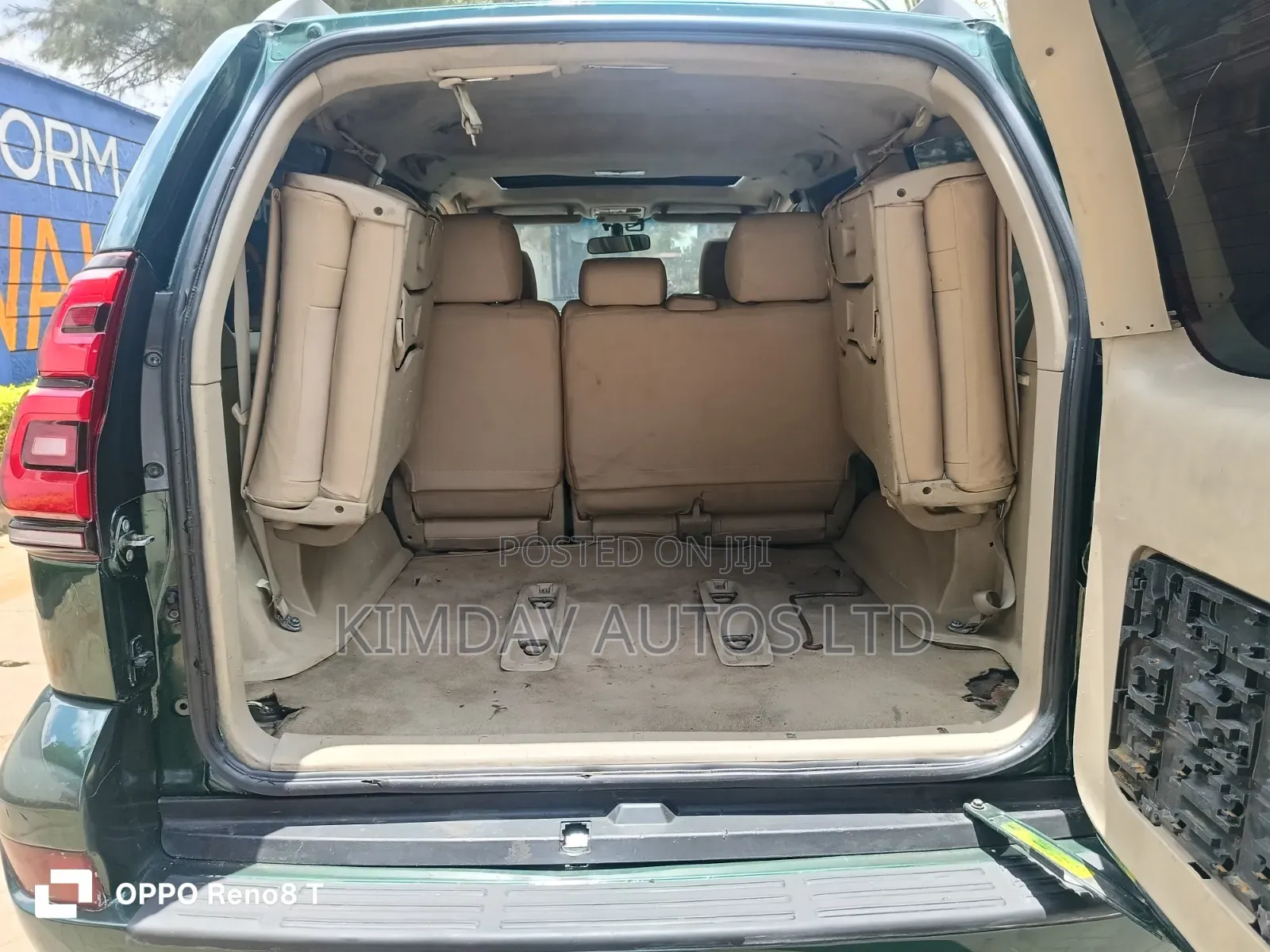 Toyota Land Cruiser Prado 2004 Green