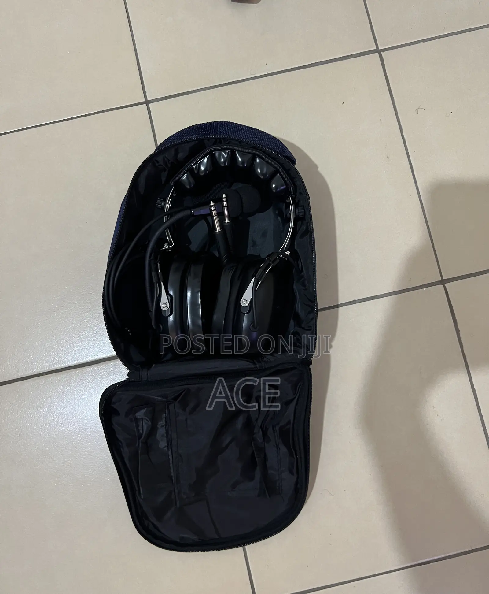 Pooley’s Aviation Headset
