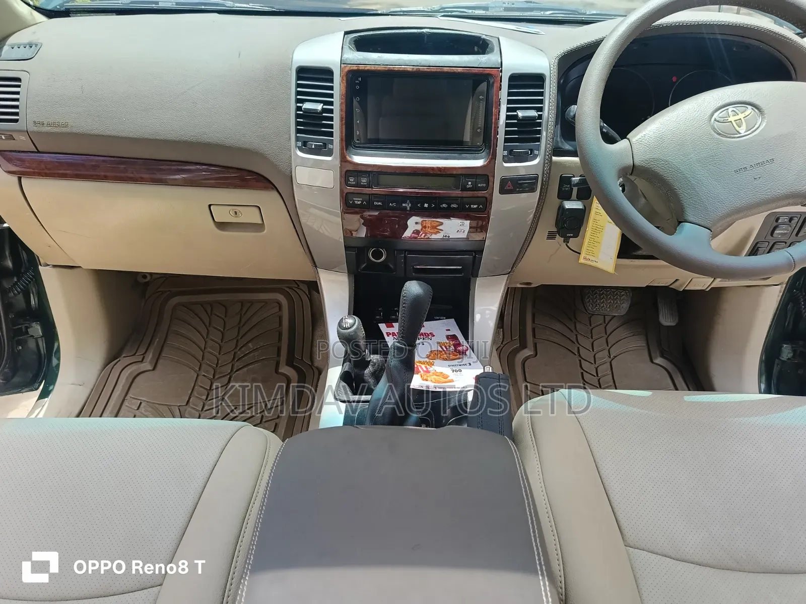 Toyota Land Cruiser Prado 2004 Green
