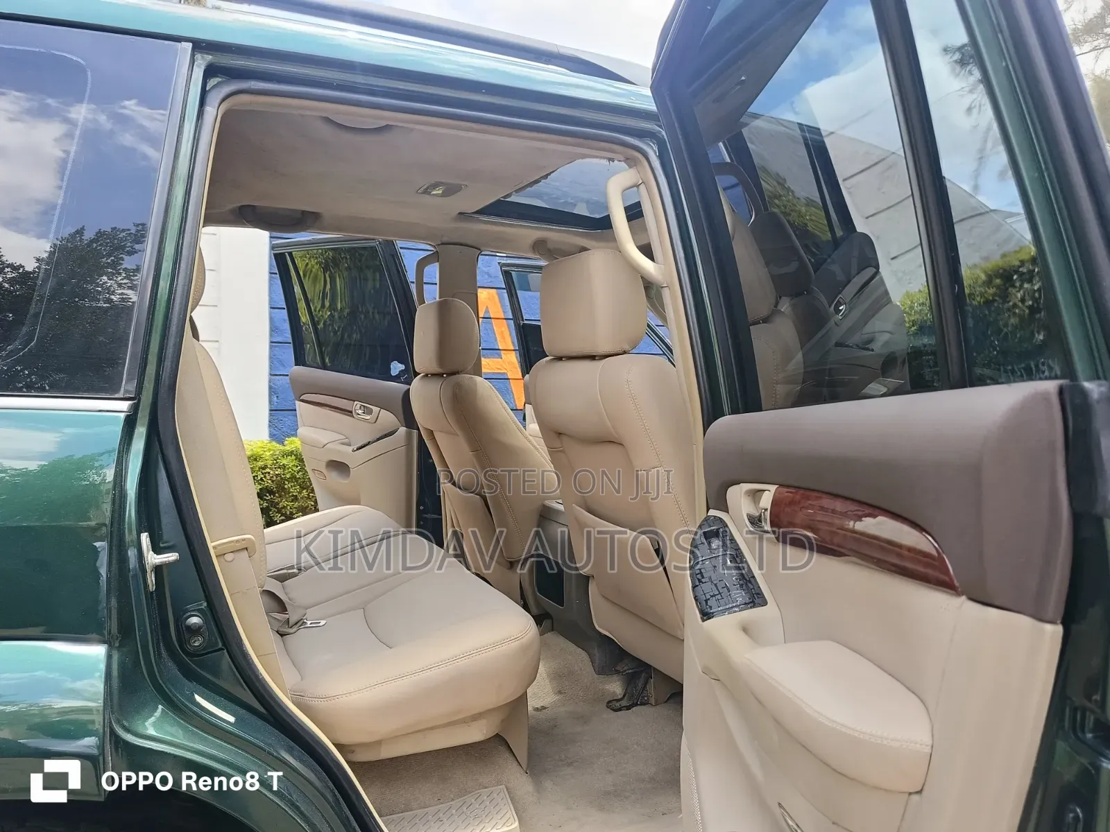 Toyota Land Cruiser Prado 2004 Green