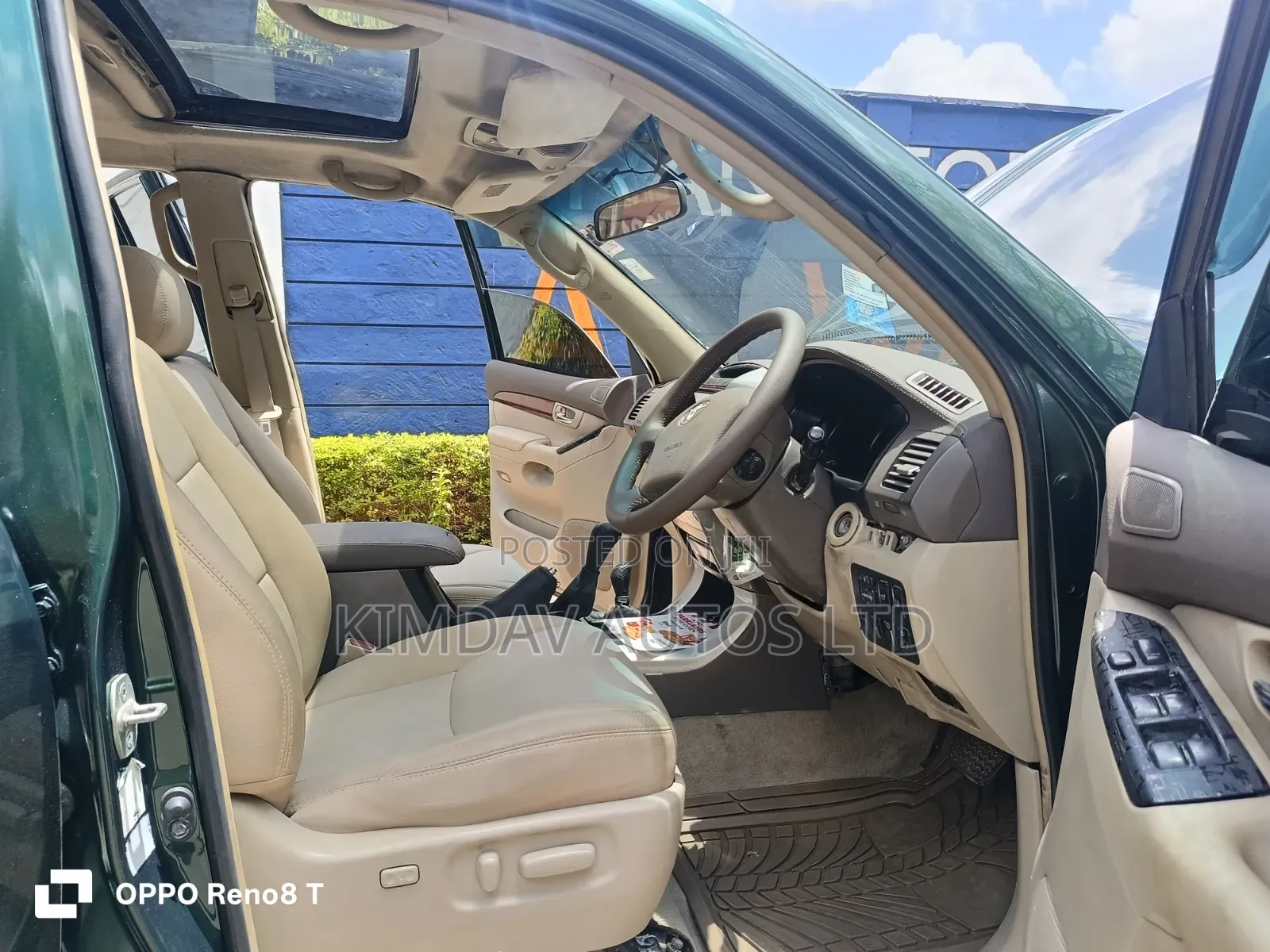 Toyota Land Cruiser Prado 2004 Green
