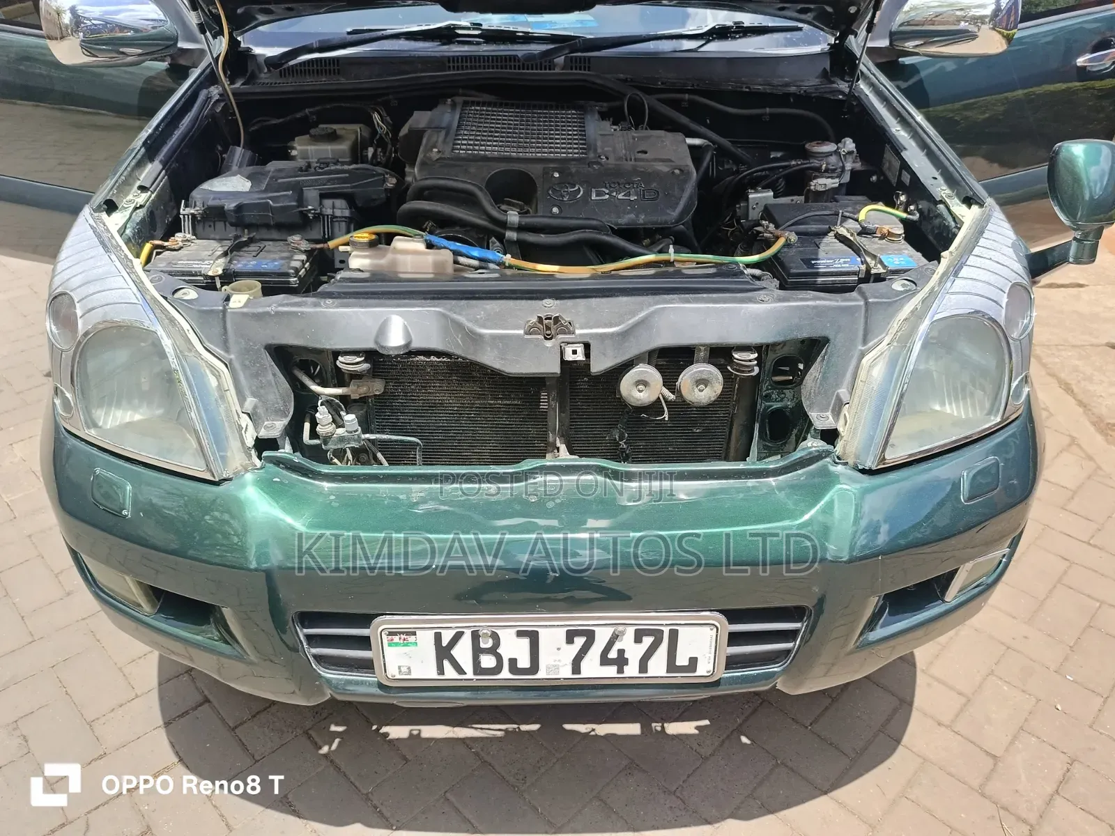 Toyota Land Cruiser Prado 2004 Green