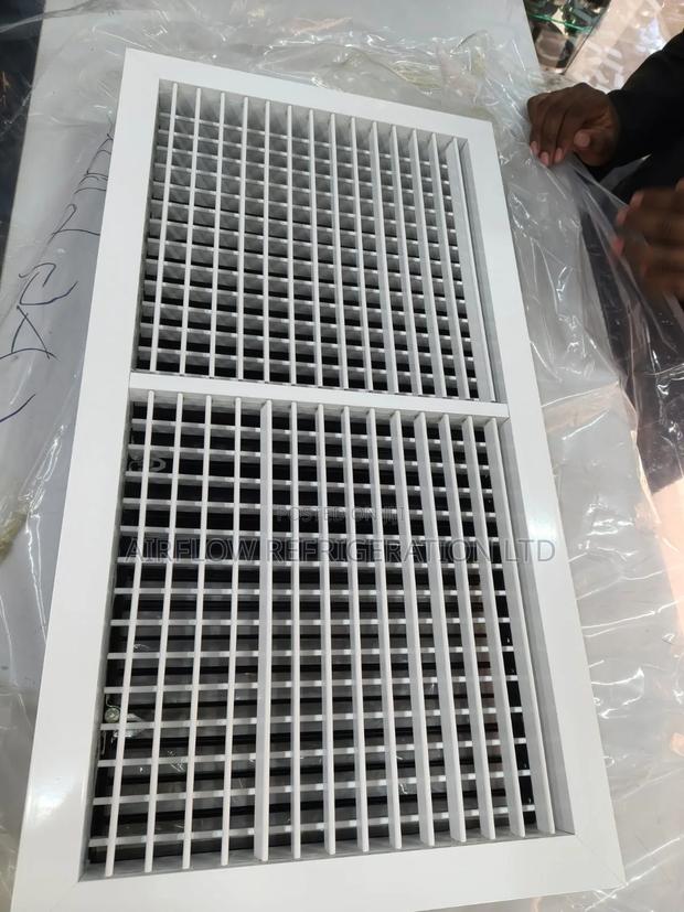 600*300 Double Deflection Grill