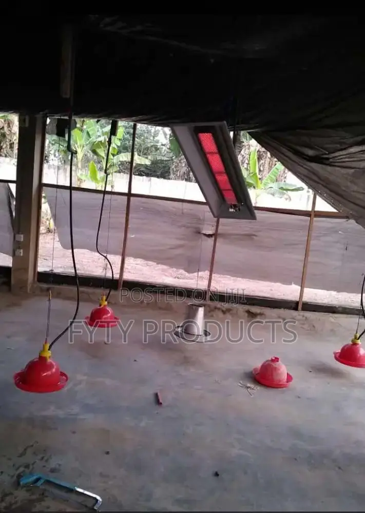 Flameless Infrared Radiant Gas Poultry Brooder