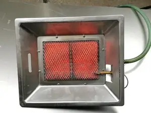 Flameless Infrared Radiant Gas Poultry Brooder