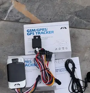 Vehicle GPS Tracker With GSM GPRS Real Time Location Tracking