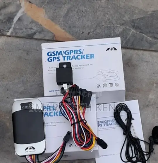Vehicle GPS Tracker With GSM GPRS Real Time Location Tracking