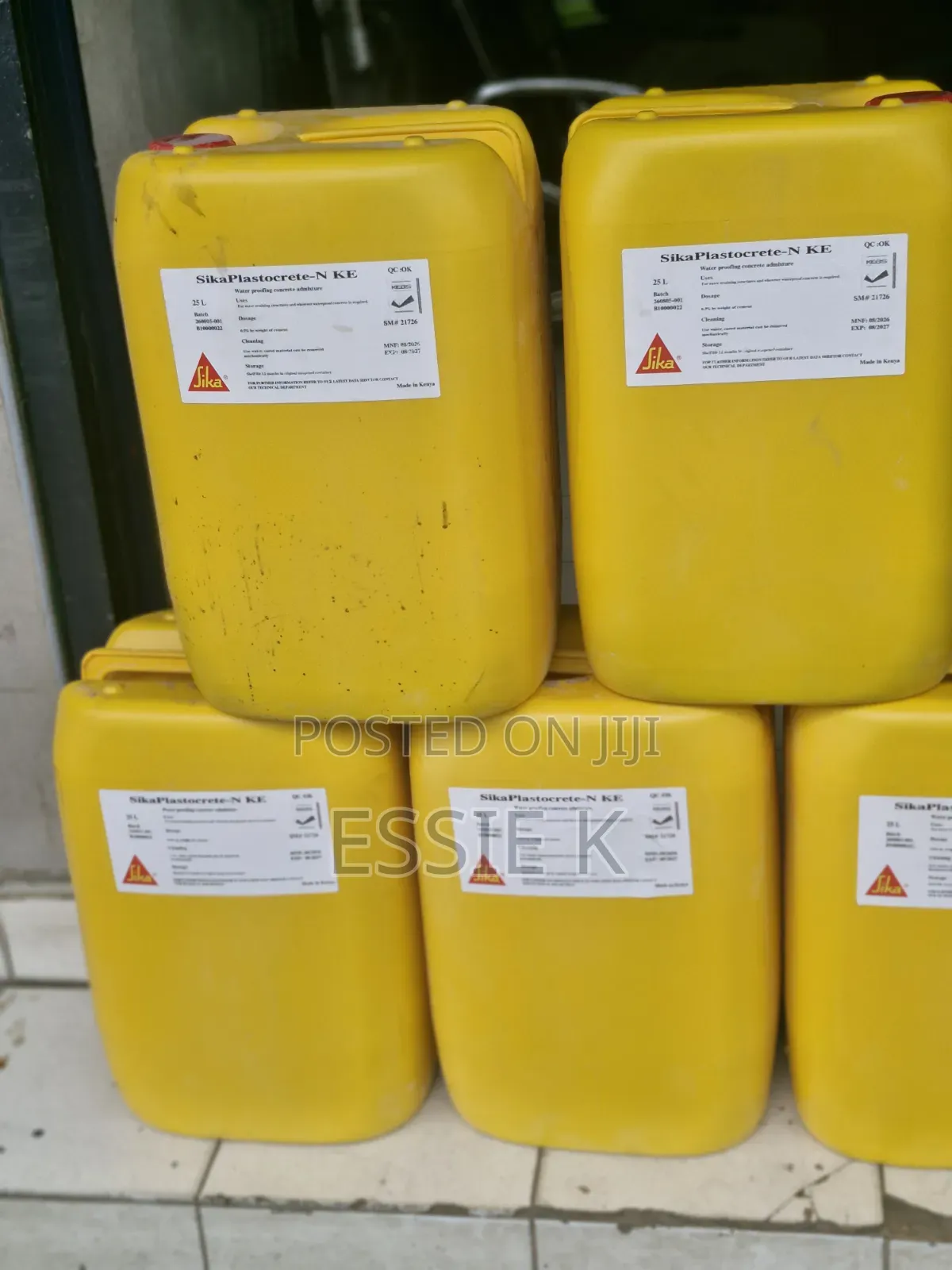 Integral Waterproofing