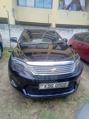 Toyota Harrier 2015 Black