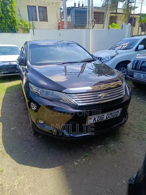 Toyota Harrier 2015 Black